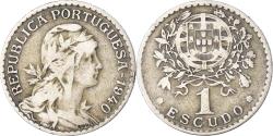 World Coins - Coin, Portugal, Escudo, 1940