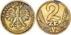 World Coins - Coin, Poland, 2 Zlote, 1977