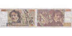 World Coins - France, 100 Francs, Delacroix, 1987, J.123, VF(30-35), Fayette:69.11, KM:154c