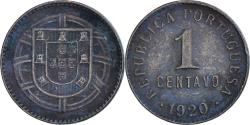 World Coins - Coin, Portugal, Centavo, 1920