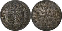 World Coins - SWISS CANTONS, NEUCHATEL, 1/2 Batzen, 1793, Billon,