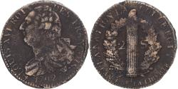World Coins - Coin, France, Louis XVI, 2 Sols, 1792, Arras, , Métal de cloche