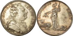 World Coins - France, Token, Louis XVI, Franc-Maçonnerie, Loge les Amis de la Liberté