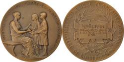 World Coins - France, Medal, French Third Republic, Arts & Culture, Roty, , Bronze