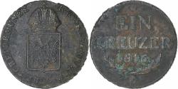 World Coins - Austria, Franz I, 1 Kreuzer, 1816, Alba Iulia, Copper, , KM:2113