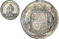 World Coins - France, Token, Royal, Etats de Bourgogne, 1688, , Silver