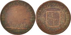 World Coins - France, Token, Etats de Bourgogne, 1719, , Copper, Feuardent:9834