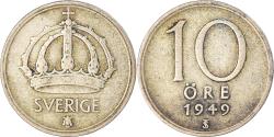 World Coins - Coin, Sweden, 10 Öre, 1949