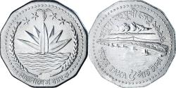 World Coins - Coin, Bangladesh, 5 Taka, 1996, , Steel, KM:18.1