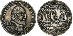 World Coins - France, Medal, Compagnie des bateaux parisiens, Silvered Metal,