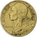 World Coins - France, 5 Centimes, Marianne, 1978, Paris, Aluminum-Bronze,
