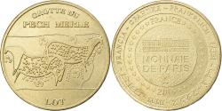 World Coins - France, Tourist token, Grotte du Pech Merle, 2015, MDP, Nordic gold,