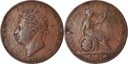 World Coins - Coin, Great Britain, George IV, 1/2 Penny, 1827, , Copper, KM:692