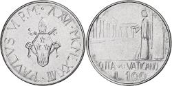 World Coins - VATICAN CITY, Paul VI, 100 Lire, 1978, Rome, Stainless Steel, , KM:137