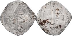 World Coins - France, Francis I, Dizain Franciscus, 1515-1547, Billon,