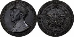World Coins - France, Medal, Martial Valin, Général d'Armée Aérienne, 1967, Bronze, De