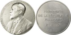 World Coins - France, Medal, Les Présidents de la République, Raymond Poincaré, Deschamps