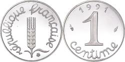 World Coins - Coin, France, Épi, Centime, 1991, Paris, , Stainless Steel, KM:928