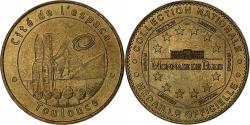 World Coins - France, Tourist token, Cité de l'espace de Toulouse, 2003, MDP, Nordic gold