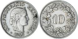World Coins - Coin, Switzerland, 10 Rappen, 1946