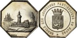 World Coins - France, Medal, Cercle des Assureurs Particuliers du Havre, Caqué,