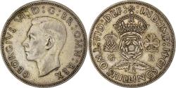World Coins - Coin, Great Britain, George VI, Two Shillings, 1941, British Royal Mint