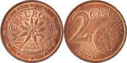 World Coins - Coin, Austria, 2 Euro Cent, 2008