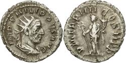 Ancient Coins - Coin, Philip I, Antoninianus, 244-247, Rome, , Billon, RIC:3