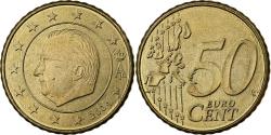 World Coins - Belgium, 50 Euro Cent, 2004, Brussels, Nordic gold,