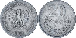 World Coins - Poland, 20 Groszy, 1962
