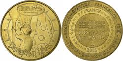 World Coins - France, Token, Disneyland n°35 - Ratatouille, 2015, Copper-nickel Aluminium