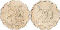 World Coins - Coin, Hong Kong, 20 Cents, 1998