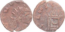 Ancient Coins - Coin, Claudius II (Gothicus), Antoninianus, 270, Rome, , Billon