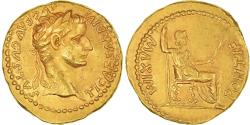 Ancient Coins - Tiberius, Aureus, 14-37, Lugdunum, Gold, , RIC:27