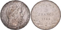 World Coins - Coin, France, Louis-Philippe, 5 Francs, 1844, Paris, , Silver