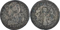 World Coins - Coin, France, Louis XVI, 2 sols Français, 1792 / AN 4, Strasbourg,