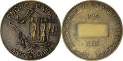 World Coins - France, Medal, Fédération Nationale des Combattants, Prisonniers de Guerre