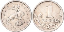 World Coins - Coin, Russia, Kopek, 2004, , Copper-Nickel Plated Steel, KM:600