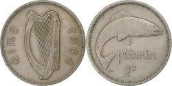 World Coins - Ireland, Florin, 1964, Copper-nickel, , KM:15a
