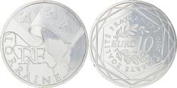 World Coins - France, 10 Euro, Lorraine, 2010, , Silver
