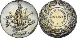 World Coins - France, Medal, Concours de Nourrissons, Fécamp, Society, Magdelaine,