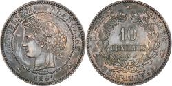 World Coins - Coin, France, Cérès, 10 Centimes, 1891, Paris, , Bronze, Gadoury:265a