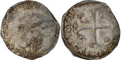 World Coins - Coin, France, Henri IV, Douzain du Dauphiné, 1593, Grenoble, , Billon