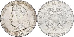 World Coins - Austria, 2 Schilling, 1936, Silver, , KM:2858
