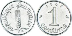 World Coins - Coin, France, Centime, 1967