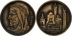 World Coins - France, Medal, Exposition Coloniale Internationale, Paris, Afrique, 1931