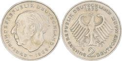 World Coins - Coin, GERMANY - FEDERAL REPUBLIC, Theodor Heuss, 2 Mark, 1970, Munich