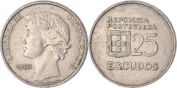 World Coins - Coin, Portugal, 25 Escudos, 1980