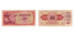 World Coins - Banknote, Yugoslavia, 100 Dinara, 1978, 1978-08-12, KM:80c, VG(8-10)
