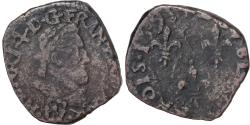 World Coins - Coin, France, Henri IV, Double Tournois, 1595, Saint-Palais, , Copper